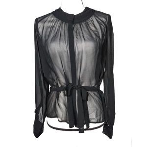 J. Crew silk blouse size 4